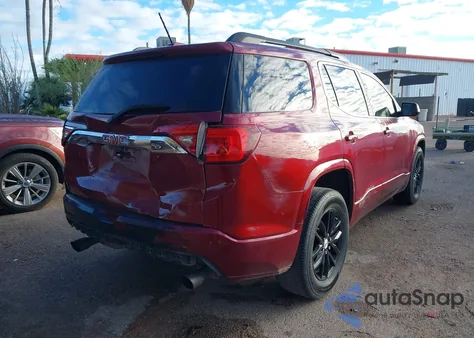 2018 GMC Acadia Slt-1 from USA, damaged, VIN 1GKKNMLS7JZ231915